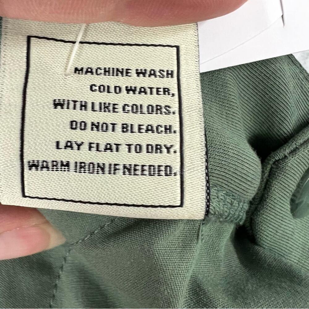 Swet Tailor Shorts The Everyday Chino Jersey Olive Pockets Stretch Golf 29 NEW - Picture 14 of 15